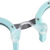 CFDZCP Adjustable PD 58MM~66MM Trial Frame Optical Trial Lens Frame,Half Frame Titanium Alloy Trial Frame Ultra Light Optometry Frameptometry Optician Trial Lens(Size:PD60) view 2