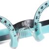 CFDZCP Adjustable PD 58MM~66MM Trial Frame Optical Trial Lens Frame,Half Frame Titanium Alloy Trial Frame Ultra Light Optometry Frameptometry Optician Trial Lens(Size:PD60) view 3