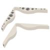 5 Pack Anti Fog TPR Nose Bridge Face Cover Nose Support Clip, Avoid Glasses Fog and Mask Nose Bridge Clip (As Shown) view 2