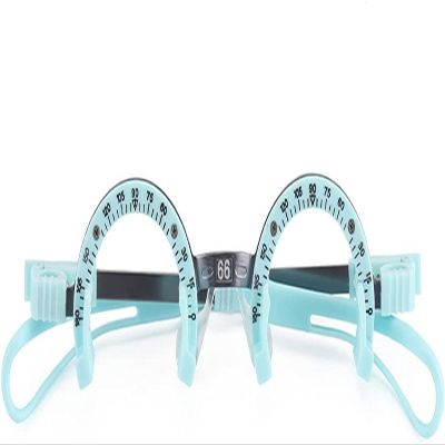 CFDZCP Optical Optic Trial Lens Frame, Eye Optometry Optician,PD 58MM~66MM Optometry Frame Optical Equipmenttemples Can Be Bent And Rebounded(Size:PD66)