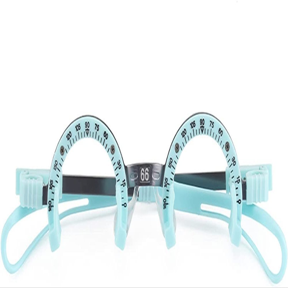 CFDZCP Optical Optic Trial Lens Frame, Eye Optometry Optician,PD 58MM~66MM Optometry Frame Optical Equipmenttemples Can Be Bent And Rebounded(Size:PD66)