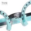 CFDZCP Optical Optic Trial Lens Frame, Eye Optometry Optician,PD 58MM~66MM Optometry Frame Optical Equipmenttemples Can Be Bent And Rebounded(Size:PD66) view 3