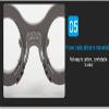 CFDZCP Nylon Optical Trial Lens Frame Professional Optical Optic Eye Optometry Test Trial Lenses Frame For Opticians Hospitals SchoolsPD 52, 54, 56, 58, 60, 62, 64, 66, 68, 70MM(Size:70) view 4