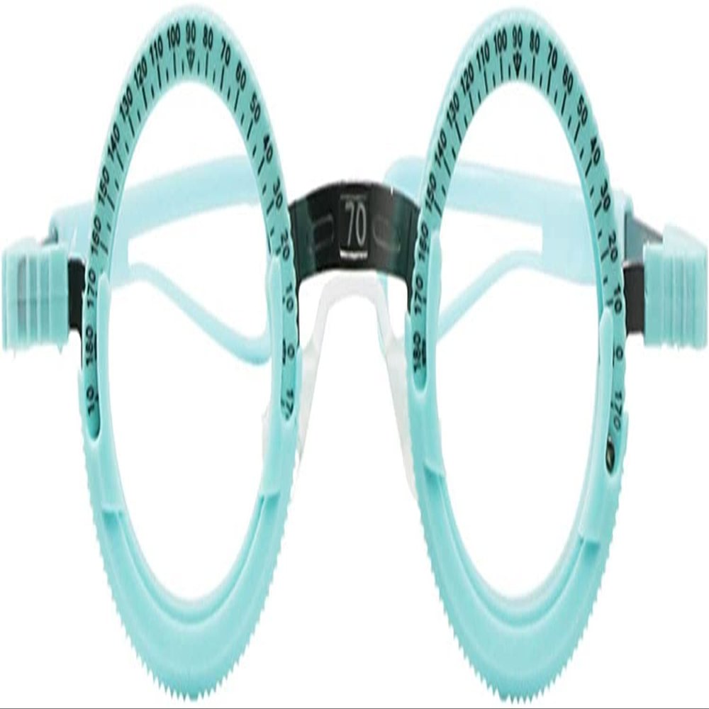 CFDZCP Optical Trial Lens Frame, Adjustable Eyewear Optometry Frame Test Lens Frame PD50,52,54,56,58,60,62,64,66,68,70,72,Eyeglasses Accessories(Size:62MM)