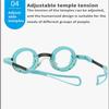 CFDZCP Optical Trial Lens Frame, Adjustable Eyewear Optometry Frame Test Lens Frame PD50,52,54,56,58,60,62,64,66,68,70,72,Eyeglasses Accessories(Size:62MM) view 4