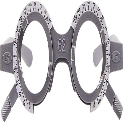 CFDZCP Plastic Trial Lens Parts Spectacle FrameAdjustable Trial Frame Optical Trial Lens FrameOptometry Optical Equipment(Color:PD66)