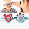 CFDZCP Professional Eyewear Optometry Metal Frame Optical Optic Optician Trial Lens Metal Frame PD50, 52, 54, 56, 58, 60, 62, 64, 66, 68, 70, 72mmEyeglasses Accessories(Color:68) view 1