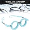 CFDZCP Professional Eyewear Optometry Metal Frame Optical Optic Optician Trial Lens Metal Frame PD50, 52, 54, 56, 58, 60, 62, 64, 66, 68, 70, 72mmEyeglasses Accessories(Color:68) view 2