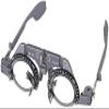 CFDZCP Professional Optical Trial Frame, Adjustable PD 54-70mm Titanium Optic Trial Eye Optometry Test Optician Adjustable Temple Length And Nose Rest view 1