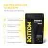 Friend of Dorothy - Bottom - Fiber Supplement - Psyllium Husk, Flaxseed & Aloe Vera - Digestive Support, Healthy Regularity & Daily Fiber for Men - 45 Capsules view 2
