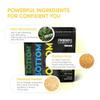 Friend of Dorothy - Bottom - Fiber Supplement - Psyllium Husk, Flaxseed & Aloe Vera - Digestive Support, Healthy Regularity & Daily Fiber for Men - 45 Capsules view 3