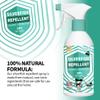 Silverfish Repellent Spray - 100% Natural Essential Oils Formula | Non-Toxic Silverfish Killer & Preventative Solution | Works with Silverfish Traps (500ml) view 2