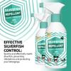 Silverfish Repellent Spray - 100% Natural Essential Oils Formula | Non-Toxic Silverfish Killer & Preventative Solution | Works with Silverfish Traps (500ml) view 3