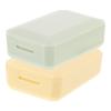 Beavorty 2sets Portable Case Leakproof Storage Box Contact Removal Tool Small Lightweight for Travel view 1