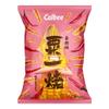 Calbee Grill A Corn Hot & Spicy Flavour Crispy Snacks 80g (Pack of 2) view 3