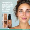 KAAPA MUSHROOMS - Chaga Mushroom Elixir - Potent Ultrasonic Extraction | High Potency Mushroom Supplement Rich in Antioxidants for Skin, Detox & Immunity | Grown in Finland - 50ml view 3