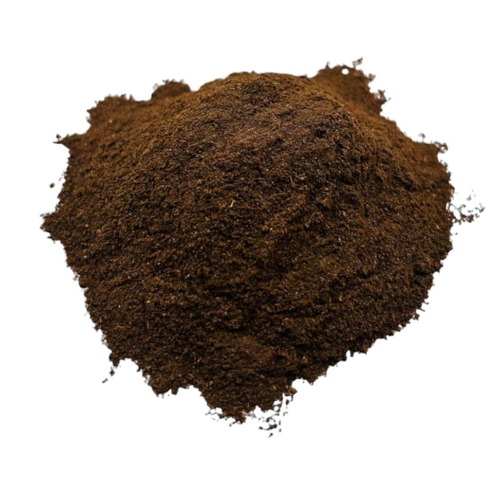 Greek Certified Organic Carob Ground Coffee 85g - 1.95Kg Caffeine Free Premium Quality (220 grams, Carob)