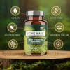 Lions Mane 2000mg with Black Pepper 180 Capsules - 6 Months Supply of High Strength Lions Mane from Beauty & Co Brand, 1 Capsule = 1 Serving, Vegan, Made in The UK. view 2