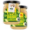 Apple Sauce Bundle with Colmans Bramley Apple Sauce 155g 2 Pack + + Brightdale Kitchen Booklet view 1