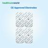 Healthcare World TENS Electrode Pads 5x10cm(32-Pack)- Self-Adhesive with 3.5mm Stud Connection for Muscle Stimulation & Pain Relief, Compatible with Beurer, Sanitas, Boots, Kinetik TENS Devices view 3