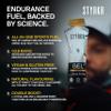 GEL50 Energy Gels by Styrkr - 50g of Carbs - Pack of 12 Citrus Flavoured Energy Gels for Cycling & Running - Approved by Endurance Athletes - Advanced Dual-Carb Formulation - GEL50 Citrus 12x Pack view 4