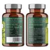 Lions Mane 2000mg with Black Pepper, 90 Capsules - 3 Months Supply of High Strength Lions Mane from Beauty & Co Brand, Vegan, Made in The UK. view 3