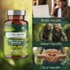 Lions Mane 2000mg with Black Pepper, 90 Capsules - 3 Months Supply of High Strength Lions Mane from Beauty & Co Brand, Vegan, Made in The UK. view 4