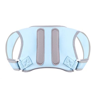 Kids Back Waist Shoulder Supporting Posture Correction Belt Posture Corrector Ergonomic Improve Slouch Prevent Humpback Relieve Back Pain Relieve Muscle Fatigue Protect The Waist,Blue,L charitable