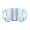 Kids Back Waist Shoulder Supporting Posture Correction Belt Posture Corrector Ergonomic Improve Slouch Prevent Humpback Relieve Back Pain Relieve Muscle Fatigue Protect The Waist,Blue,L charitable view 1