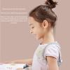 Kids Back Waist Shoulder Supporting Posture Correction Belt Posture Corrector Ergonomic Improve Slouch Prevent Humpback Relieve Back Pain Relieve Muscle Fatigue Protect The Waist,Blue,L charitable view 2