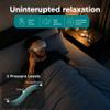 SereneLife Smart Eye Massager with Heat and Cooling, Compression, Vibration, Music, Wireless Heating Mask view 3