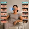 SereneLife Smart Eye Massager with Heat and Cooling, Compression, Vibration, Music, Wireless Heating Mask view 4