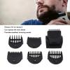Beard Trimmer Head Comb, Shaver Trimmer Head, Beard Trimmer Attachment, Replacement Grooming 5pcs Guided Comb Trimming Set for Series 5 view 2