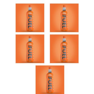 Boody Fuel Orange 500ml - Fuel Your Boody To The Max With The Boody Fuel Orange 500ml Sports Drink - Pack of 5