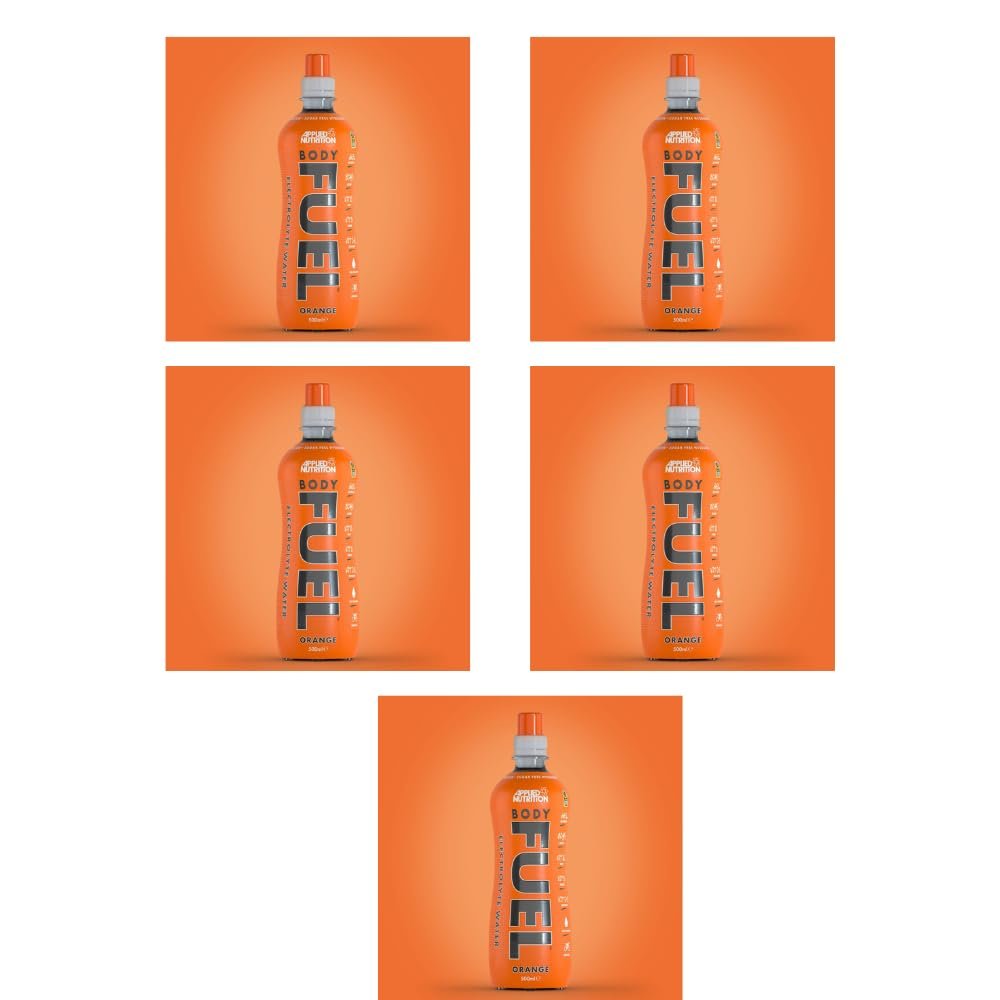 Boody Fuel Orange 500ml - Fuel Your Boody To The Max With The Boody Fuel Orange 500ml Sports Drink - Pack of 5