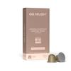 Go Mush Organic Reishi Mushroom Coffee Pods  Dark Roast Arabica  Nespresso Compatible Aluminium Capsules  10 Pods view 1