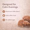 Go Mush Organic Reishi Mushroom Coffee Pods  Dark Roast Arabica  Nespresso Compatible Aluminium Capsules  10 Pods view 3