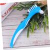 minkissy 6pcs Teeth Cleaner Brush Denture Brush Head False Teeth Denture Cleaning Soft for Care view 2