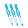 minkissy 6pcs Teeth Cleaner Brush Denture Brush Head False Teeth Denture Cleaning Soft for Care view 4