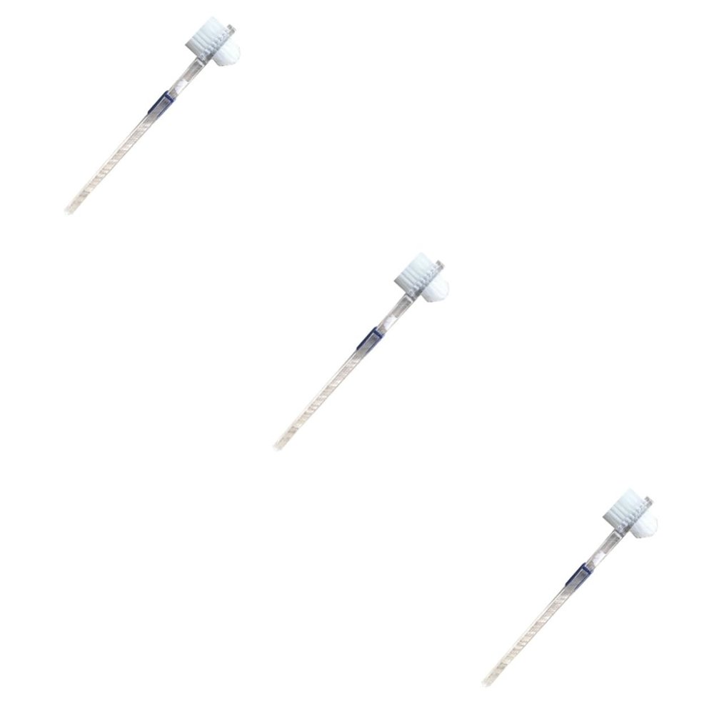 minkissy Pcs Brush for False Set Double-Sided Toothbrush Cleaning Brush Gentle Nylon Bristles Non-Slip Handle Fresh Breath