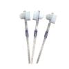 minkissy Pcs Brush for False Set Double-Sided Toothbrush Cleaning Brush Gentle Nylon Bristles Non-Slip Handle Fresh Breath view 4