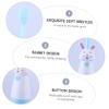 minkissy 2 Sets Sonic Toothbrush for Boys and Girls Baby Electric Toothbrush Fun Cartoon Shape Safe Soft Bristles Non-Slip Comfortable to Hold view 2
