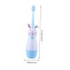 minkissy 2 Sets Sonic Toothbrush for Boys and Girls Baby Electric Toothbrush Fun Cartoon Shape Safe Soft Bristles Non-Slip Comfortable to Hold view 4