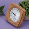 2-in-1 Sauna Thermometer and Hygrometer Wood Thermo-hygrometer Digital Sauna Room Thermometer Sauna Room Accessories view 3