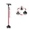 Walking Cane with LED Light and Ergonomic Handle 10 Adjustable Height Levels Crutch Warm as ever view 1