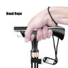 Walking Cane with LED Light and Ergonomic Handle 10 Adjustable Height Levels Crutch Warm as ever view 2