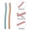 Eyebrow Razors Eyebrow Razors Shaper Trimmer Shaver Facial Hair Remover Exfoliating Dermaplaning Tool with Precision Cover Cosmetic Exfoliating Makeup for Women and Men - 5PCS view 3