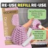 Ecoegg Spring Blossom Refillable Laundry Egg & Dryer Balls. Eco Detergent Replacement. Non Bio, no enzymes, phosphates. 70 Washes. Dryer Balls Reduces Drying Time. view 2