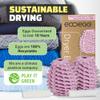 Ecoegg Spring Blossom Refillable Laundry Egg & Dryer Balls. Eco Detergent Replacement. Non Bio, no enzymes, phosphates. 70 Washes. Dryer Balls Reduces Drying Time. view 3