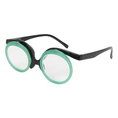 Aisi Women Makeup Reading Glasses Cosmetic Readers Flip Up Two Lens Magnifying Eyeglasses